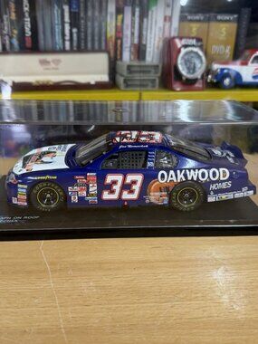 Joe Nemechek Charlie Daniels Band 1/24 NASCAR Diecast Autographed NO COA